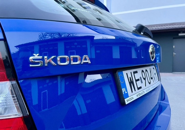 Skoda Fabia cena 39900 przebieg: 143000, rok produkcji 2019 z Rzeszów małe 781